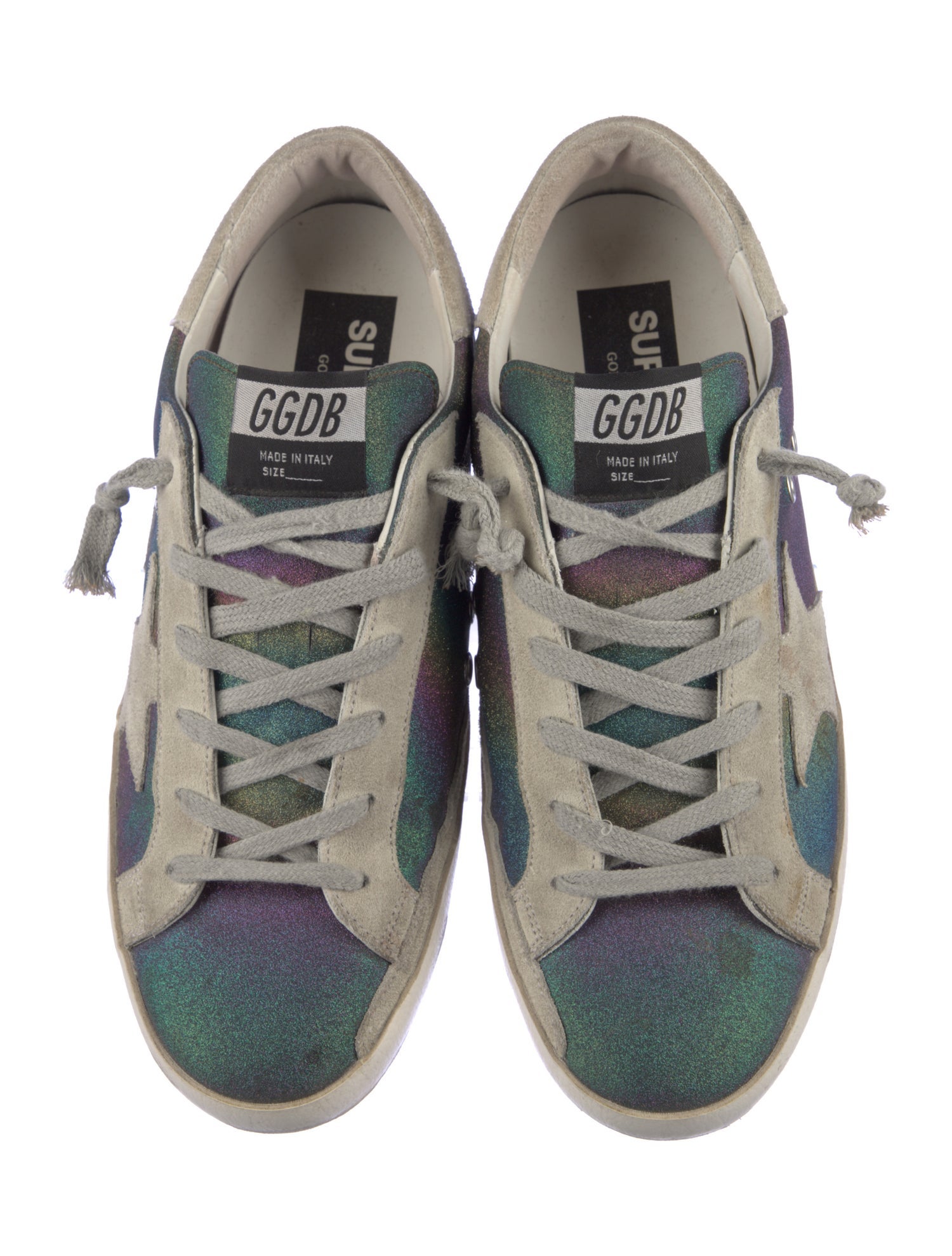 Golden Goose Superstar Sneakers